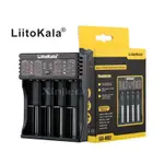 捷威【E25】LIITOKALA LII-402 智能充電器18650鋰電池 3號4號 可加購BSMI認證變壓器