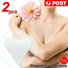 2Pads Anti-Wrinkle Chest Pad Silicone Removal Patch Skin Care Reusable Safe Pad