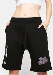 [Tealer] X Space Jam Tune Squad Drawstring Shorts