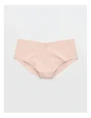 [Aerie] Smoothez No Show Cheeky Underwear in Pink