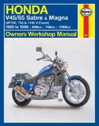 在飛比找博客來優惠-Honda V45/65 Sabre and Magna O