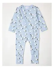 [Sprout] Essential Sheep Coverall in Light Blue