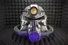 Fallout T51b Power Armor Helmet - Replica - Glow in the Dark Lamp - Hand Painted