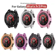 Screen Protector Case TPU Cover Time Scale For Samsung Galaxy Watch 5 Pro 45mm