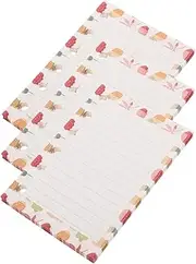 TEHAUX Sets Lined Notepaper a Size Loose-leaf Paper Refillable Notebook Paper for Home Pcs