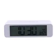 Desk Table LCD Digital Display Alarm Clock with Time Display & Snooze Mode