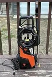 Electric Pressure Washer 4800PSI-Max 2.9GPM Power Washer with 4 Quick Connect...