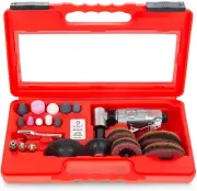 Sunex SX264K, 1/4 Inch Drive Mini Right Angle Air Die Grinder Kit with Speed and
