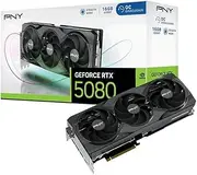 PNY RTX 5080 GeForce RTX5080 16GB OC Graphics Card