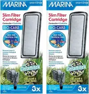 Slim Filter Carbon Plus Ceramic Cartridge (6-Pack) – Replacement Filter for Enha