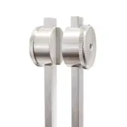 128 Hz Otto Tuning Fork with Velvet Pouch for Healing and Relaxation