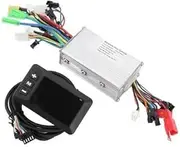 Vuzmode 48 60V 350W Brushless Controller Panel Kit Motor Controller with G51 LCD Display Panel Set, for Electric ScooterSports Outdoors E-Scooter Brushless Controller