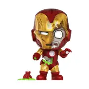Marvel Zombies Comics Iron Man Bobble-Head Cosbaby Collectible Figure 12cm