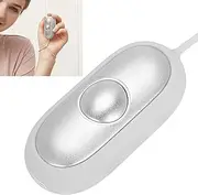 Sleep Aid Device, Carry for Anxiety Palm Sleep Aid Handheld Sleep Device USB Charging Microcurrent Holding Sleep Instrument Portable Sleep Aids Chill Pill Device for Adults (Silver)
