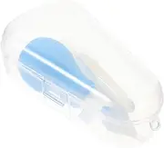 ULDIGI Set Silicone Snot Cleaner Nose Suction for Boys and Girls Safe and Easy to Clean Tpe Pp Materials