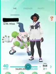 Pokemon ✨ Lvl 40 ✨ 73 Shiny ✨ Stardust ✨ Mr Mime ✨ Caterpie ✨ Voltorb ✨ Cubone