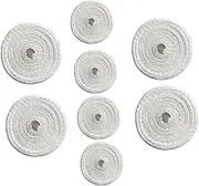 iplusmile 8Pcs Elastic Meat Netting Roll for Trussing Storage Kitchen Twine for Sausage Ham and Pork for Cooking Decorative Use