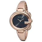 Gucci YA134305 G-Timeless 36MM Women's Rose-Tone Stainless Steel Watch