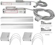 2AE/3AE Linear Scale Aluminum Alloy Grating Ruler Milling Lathe for JCS900-2AE/JCS900-3AE Digital Display (Strokes 300mm and 450mm)