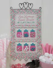 Quilting Sewing Wall Hanging Pattern Miss Humbugs Rivendale Collection