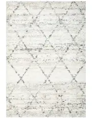 [Rug Culture] Moonlight Astro Shadow Rug in White