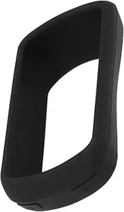 1 Piece Bicycle Silicone Gel Protective Case Screen Protector Compatible with Garmin Edge Explore Navigation GPS Computer (Black)