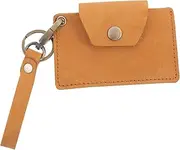 [TINEASUR] Small Card Holder Wallet Card Holder Leather Wallet Card Purse Coin Bag Coin Purse Change Holder Multi-Function Wallet Credit Card Holder Outdoor Small Wallet Coin Storage Holder