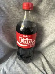 Share a Coke with Erin 2025 Personalized Gift Coca Cola Bottle 20oz