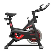 GENKI Fitness Spin Bike Indoor Cycling Home Exercise Adjustable Belt Drive Stationary Bicycle Workout