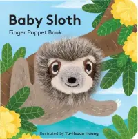 在飛比找博客來優惠-Baby Sloth: Finger Puppet Book