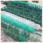 NEW MULTI-SIZE OPTIONAL FOLDING CRAB FISH SHRIMP CAGE FISHIN