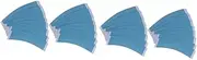 Baluue 2 Packs Invisible Adhesive Tape for Hair Extensions Professional Wig Tape (black) Long-lasting Hold