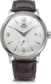 [ORIENT] Bambino RN-AP0002S Bambino Automatic Wristwatch, Mechanical, Automatic, Japanese Manufacturer Warranty Included, Men's White Silver, white, Classic watch with self-winding and second hand stop