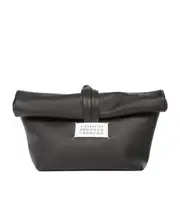 Maison Margiela Roll-Top Handbag One size black