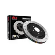 DBA 4000 Series XD Brake Rotor - Rear Right, DBA42069RXD