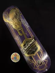 RARE SIGNED Devine Calloway Spirit Animal Primitive Skateboard Deck AUTOGRAPHED