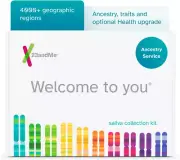 23andMe Ancestry Service DNA Test Kit with Personalized Genetic Reports EXP 2025