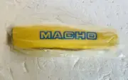Vintage NOS Cycle FRAME Pad MACHO Old School Bmx Vinyl