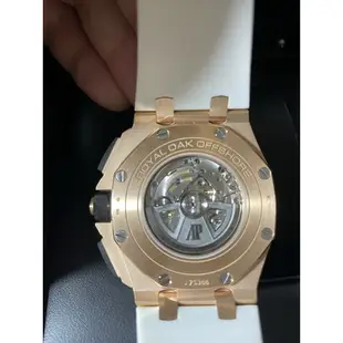 【自售135萬】AP皇家橡樹離岸型 大金貓 26401ro 2018年101購入  愛彼 AUDEMARS PIGUET