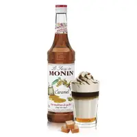在飛比找momo購物網優惠-【MONIN】焦糖風味糖漿700ml(全球 創意 調飲 調酒