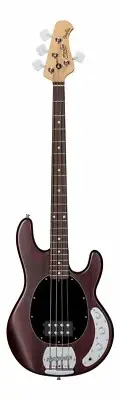 Sterling by Music Man S.U.B. StingRay RAY4, Walnut Satin Bass