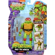 Teenage Mutant Ninja Turtles Mutations Deluxe Figure - Raph