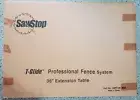 Sawstop CBFT105 3600 T Glide Fence System 36" Extension Table