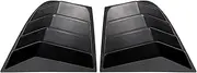 Side Window Louver Cover Premium Air Vent Louvers Compatible