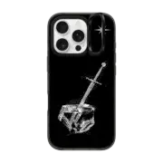 iPhone 16 Pro Impact Ring Stand Case MagSafe Compatible Excalibur