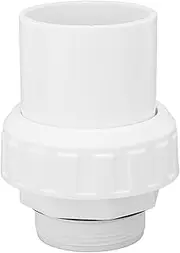 G2 Male Thread Pool Filter Pump Adapter Fitting, Sand Tank Water Pump Quick Connector Replacement for Pool Spa Pump, Underwater Vacuum