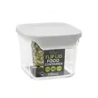 Lemon & Lime Stackable 500ml Food Storage Container w/ Flip Lid Organiser Assort