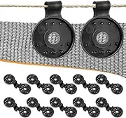 Sun Shade Net Clips | Sun Shade Net Clips - Attachment Grommets Outdoor Garden Netting Anti Bird Netting Shade Netting in Greenhouse B/