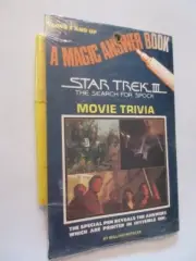 A Magic Answer Book Star Trek III Search for Spock movie trivia