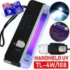 2in1 Handheld UV Led Light Torch Lamp Counterfeit Currency Money Detector